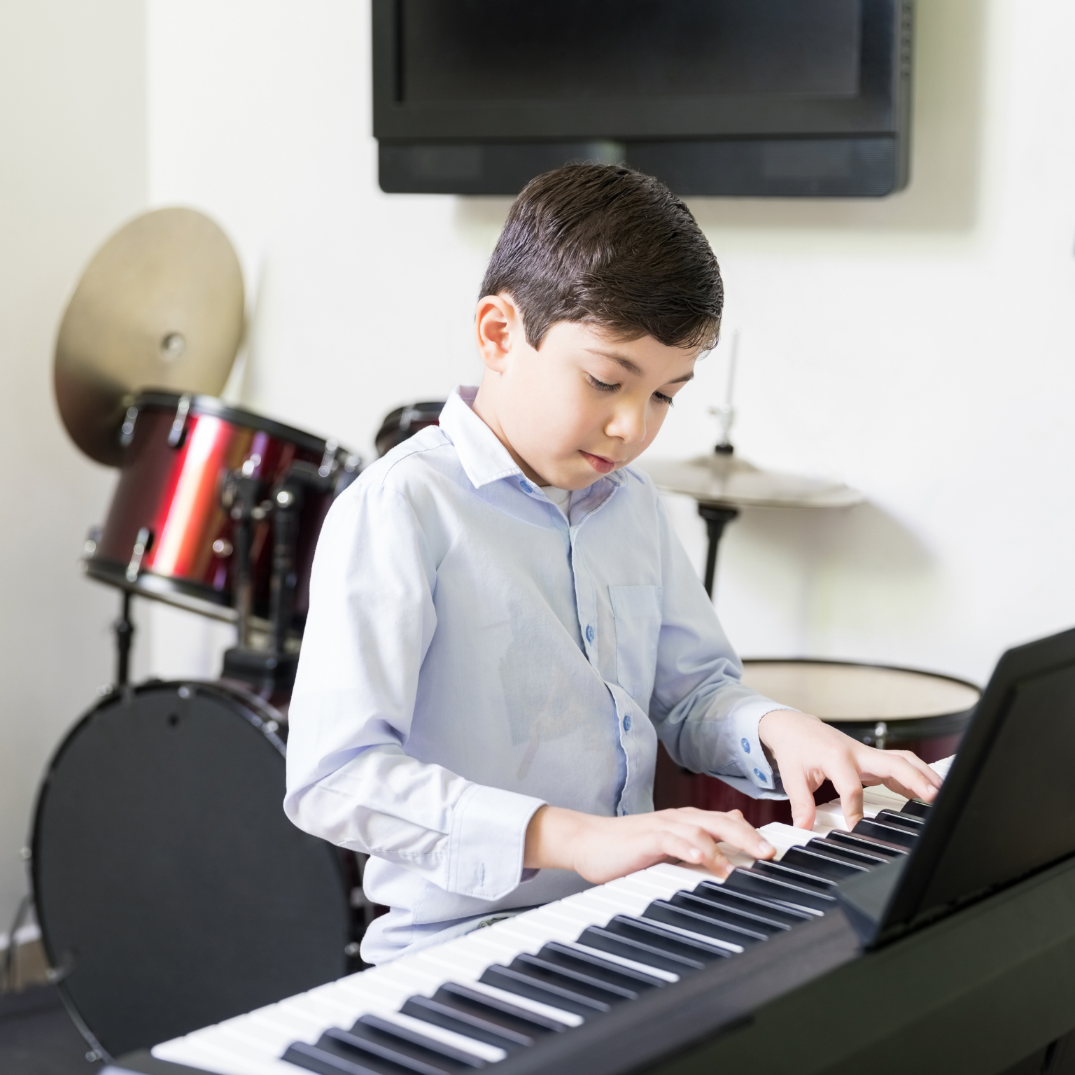 5 razones para elegir el piano para tus clases música