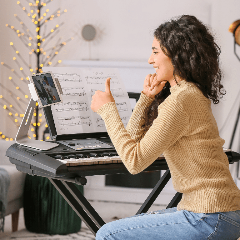 Nueva tendencia: Clases virtuales de piano para niños