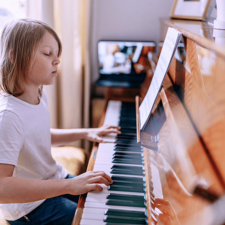 Nueva tendencia: Clases virtuales de piano para niños