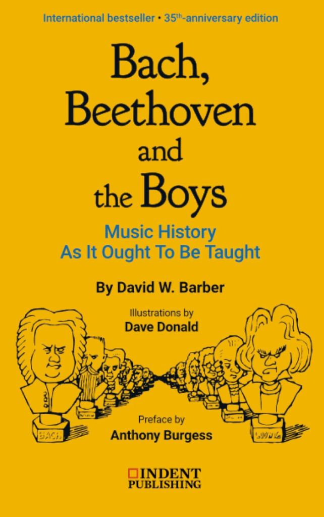 libros de musica bach beethoven and the boys