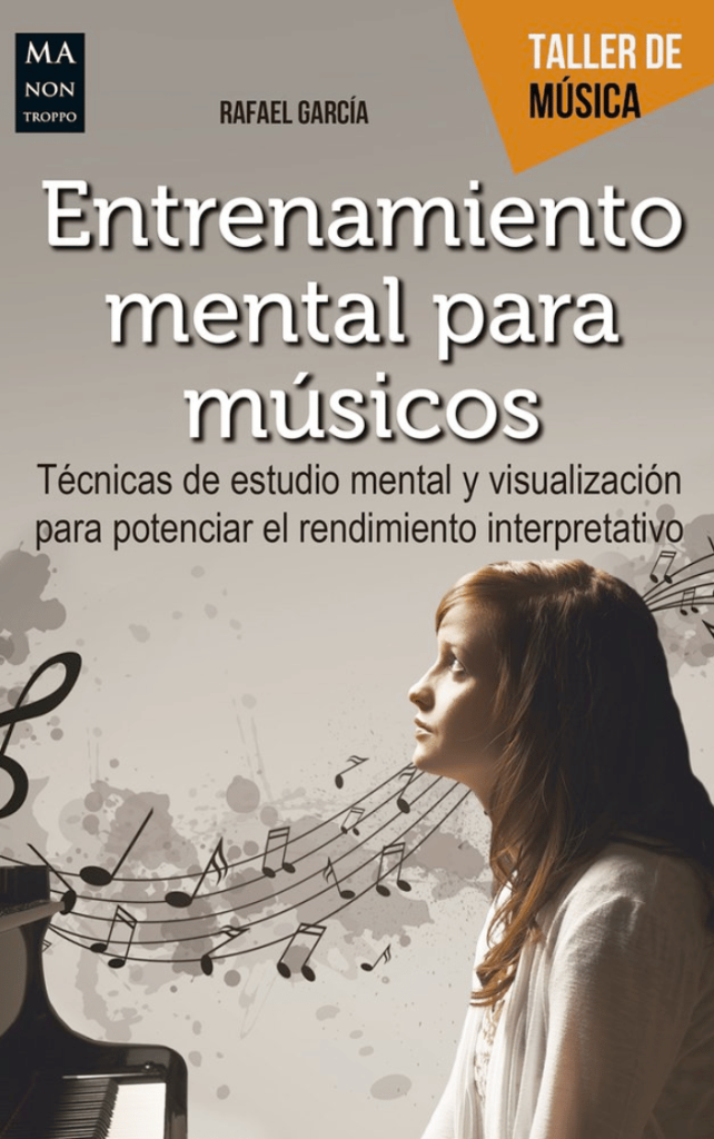libros de musica entrenamiento mental para musicos