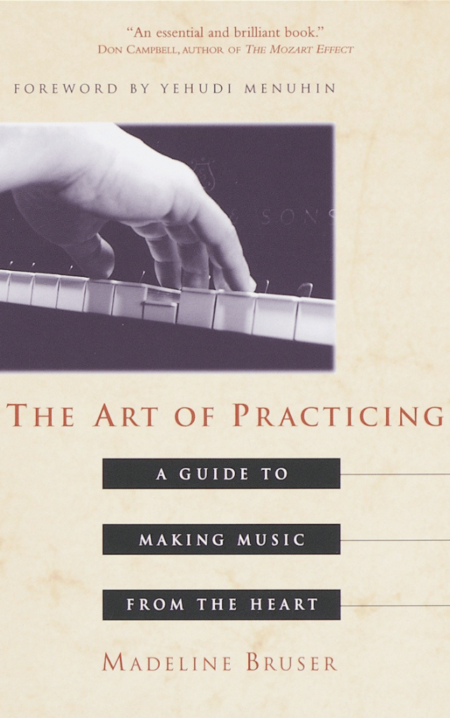 libros de musica the art of practicing
