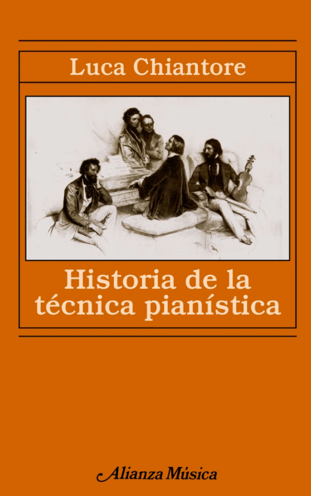 libros de piano Historia de la técnica pianística