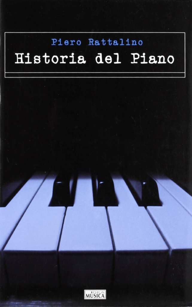 libros de piano historia del piano