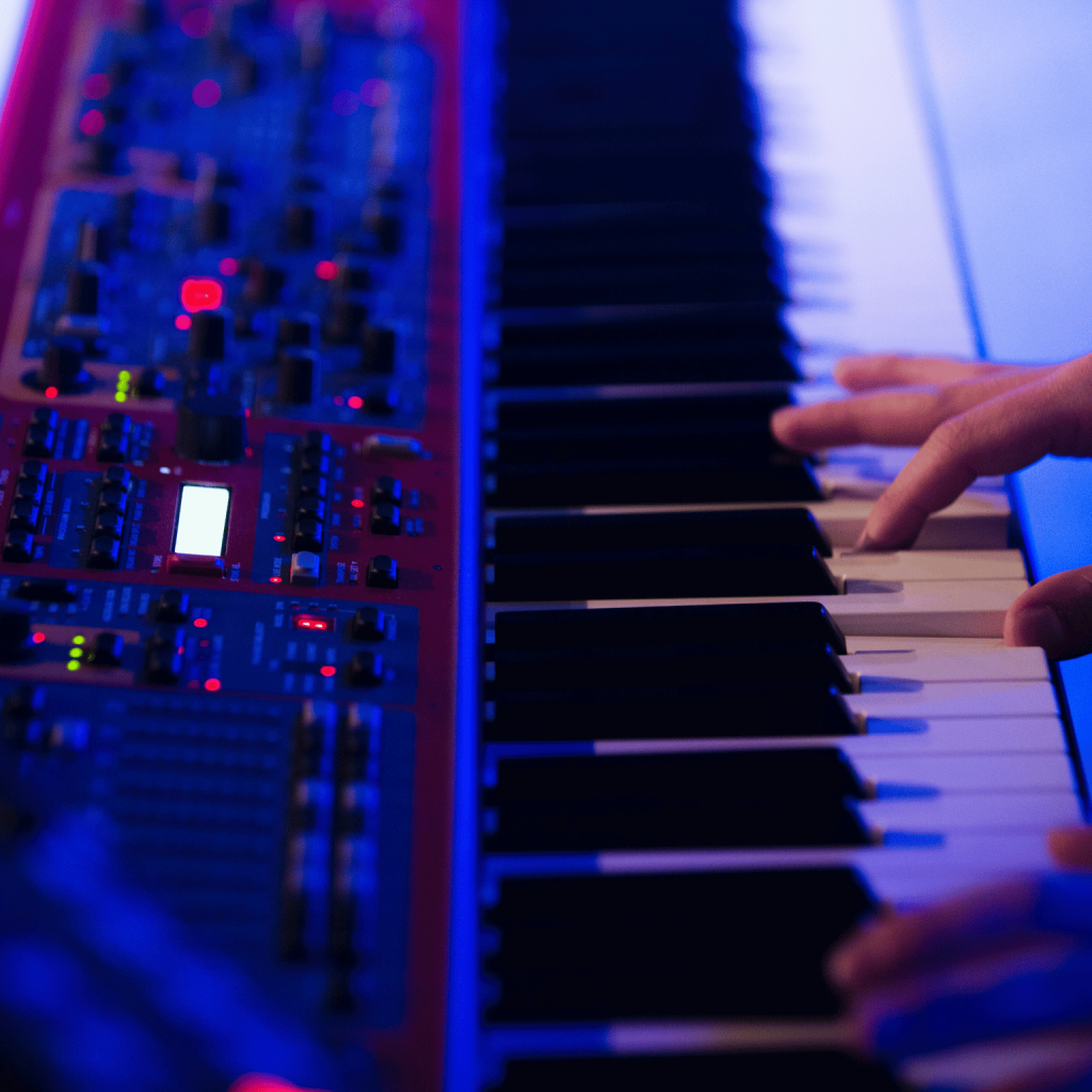 piano teclado órgano