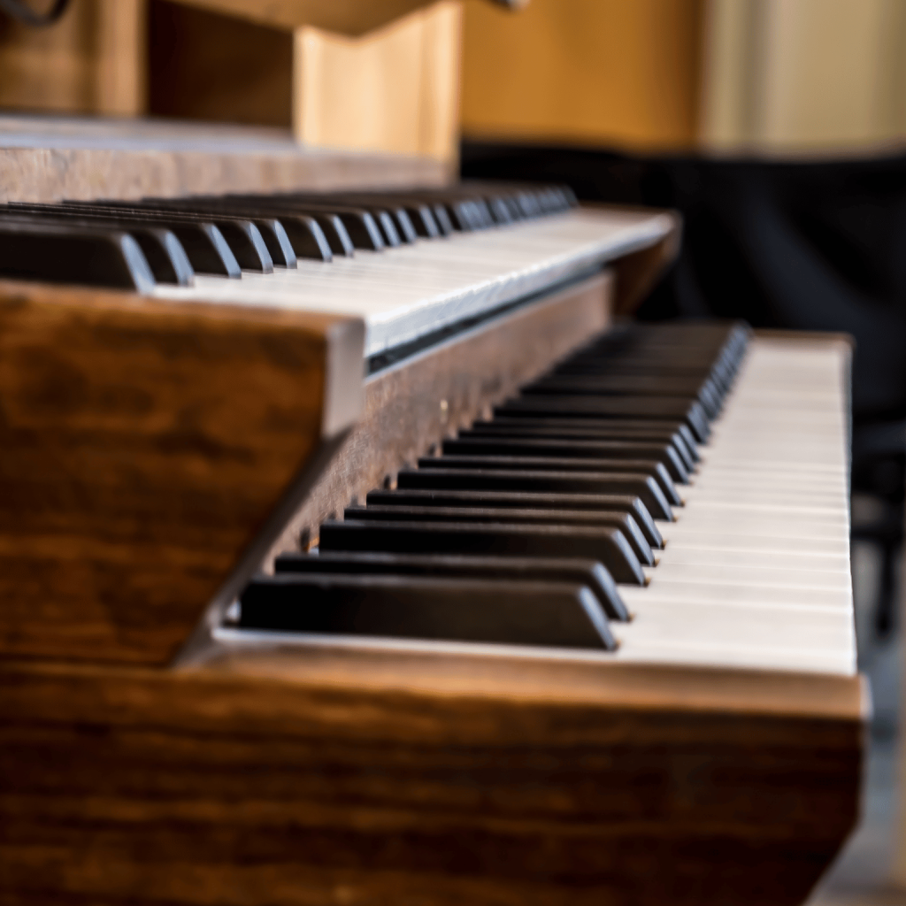 piano teclado órgano