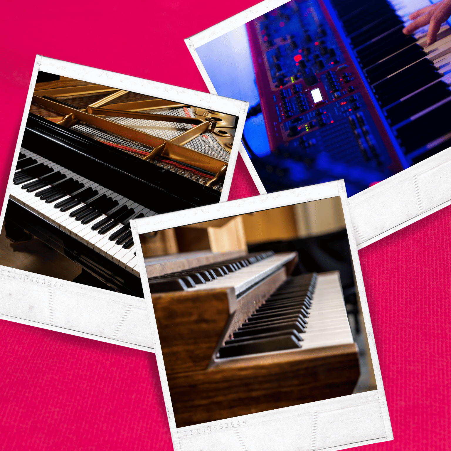 piano teclado órgano