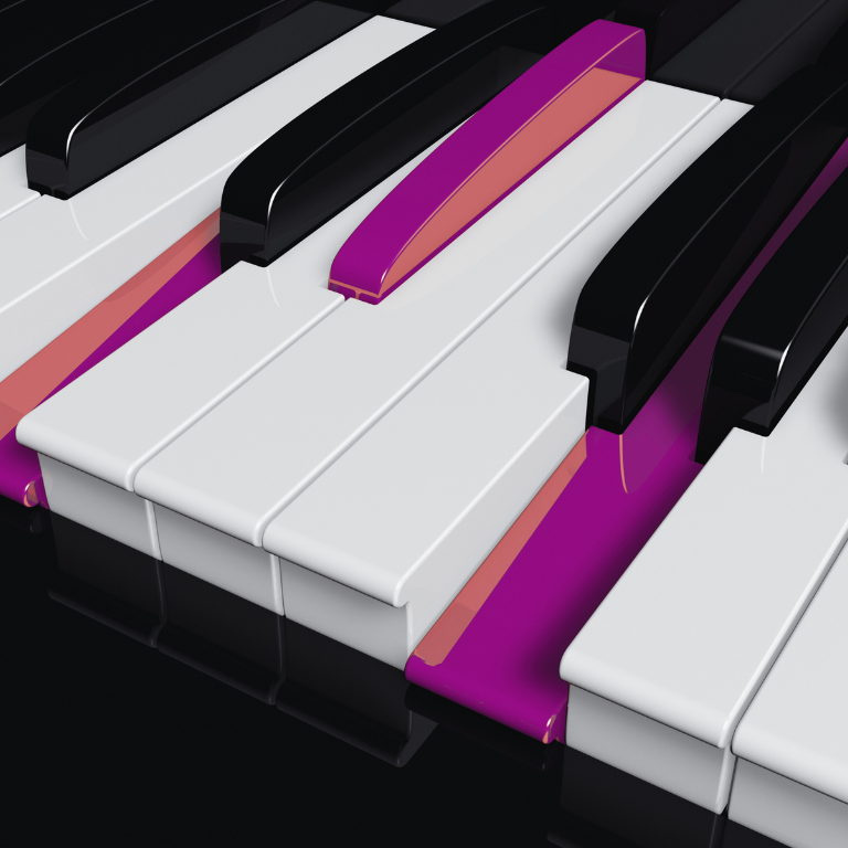 acordes de piano oh que sera