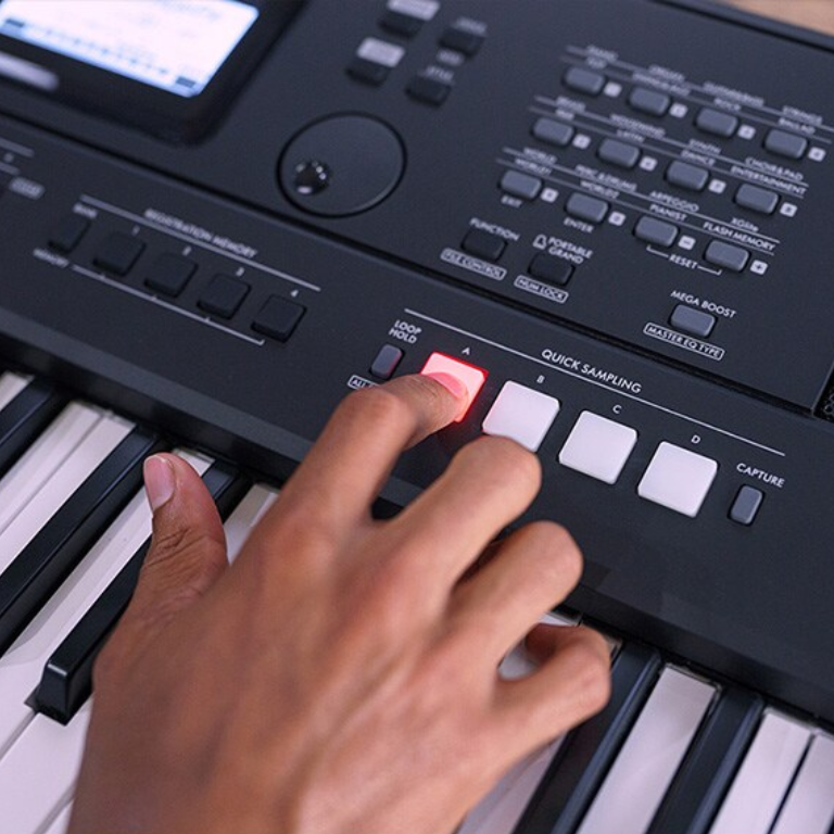 yamaha psr e473 mejores teclados para principiantes