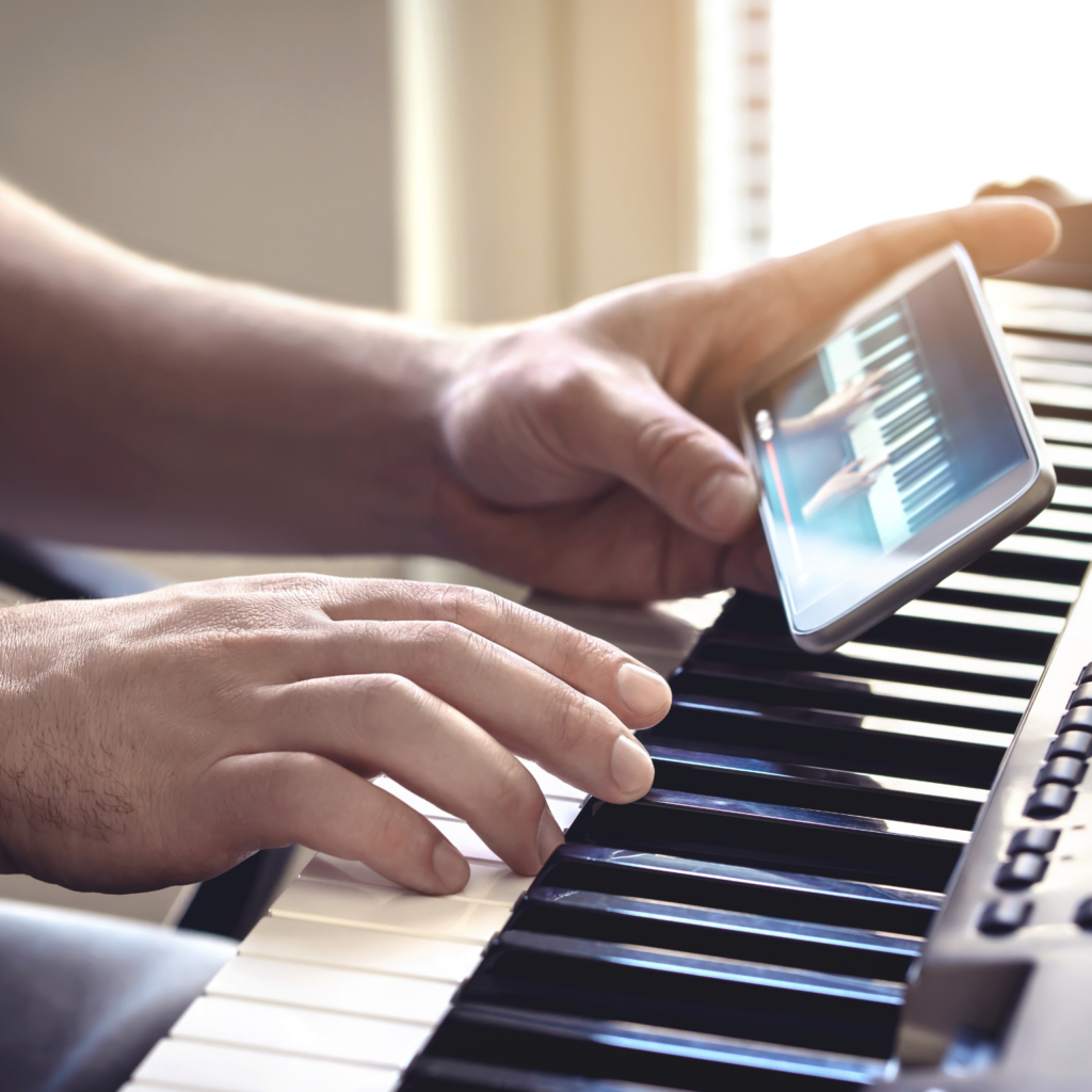 clase de piano desde cero estructura