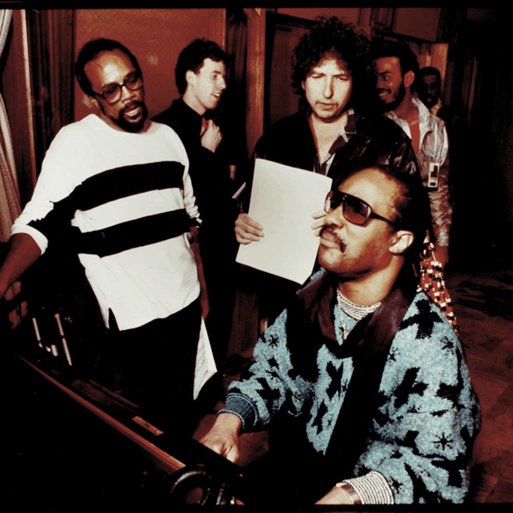 we are the world quincy jones