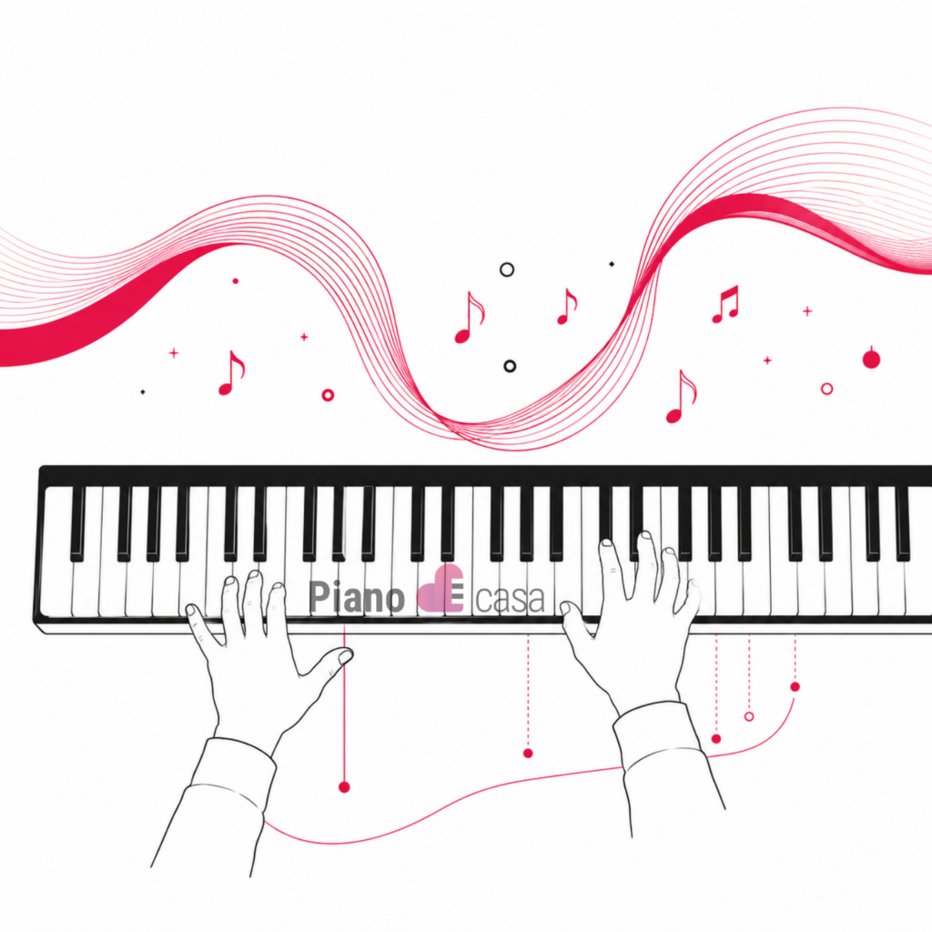 ritmo de balada en el piano ritmos principales en el piano
