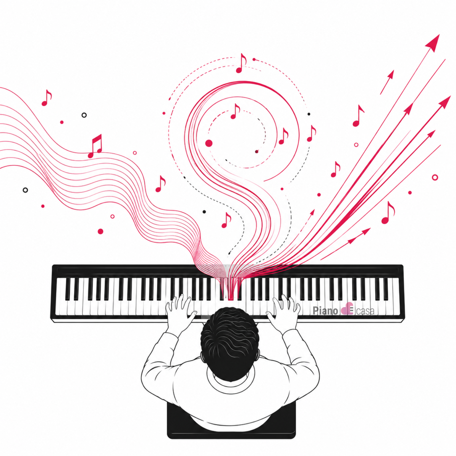 ritmos principales en el piano